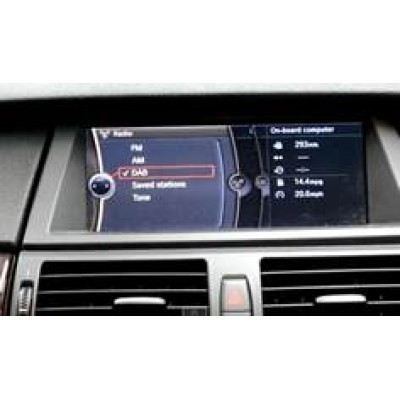 FISTUNE® DAB / DAB + Integration BMW E-Series CIC