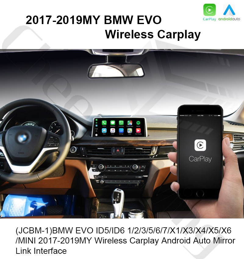 BMW EVO ID5 / ID6 1/2/3/5/6/7 / X 1 / X3 / X4 / X5 / X6